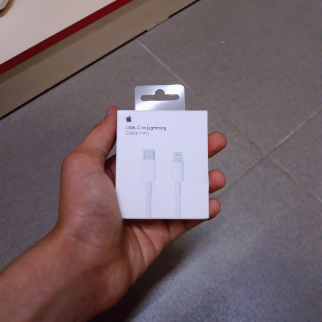 USB - c to Lighting Cabel 1м