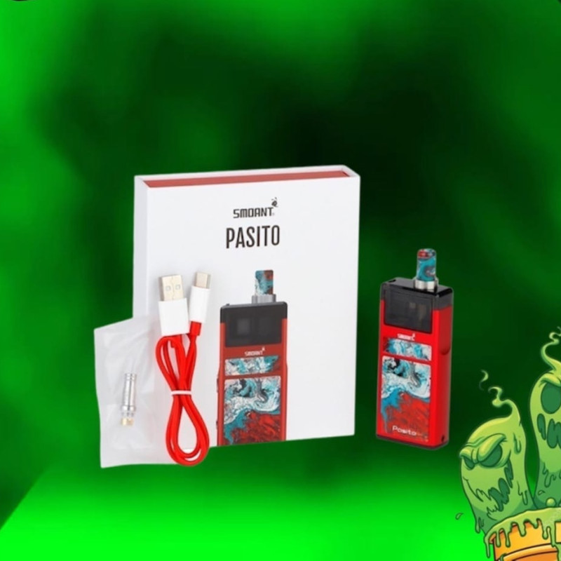 Розовый пасито 2. Smoant Pasito Kit. Smoant Pasito pod Kit. Pasito Mini pod Kit.