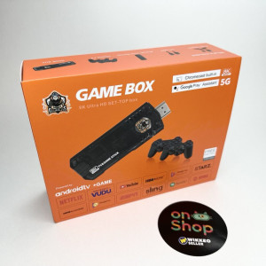 GAME BOX + Android TV / Игровая портативная приставка 2...