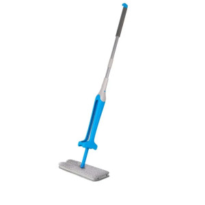 Швабра-лентяйка Smart Spin Mop 360* (cиняя)