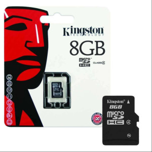Карта Памяти 8GB MicroSD  Kingston