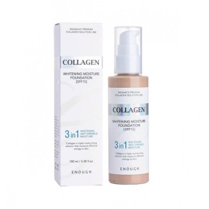 Тональный крем с коллагеном Collagen Moisture Foundatio...