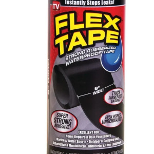 Сверхсильная клейкая лента Flex Tape (7,2") 18 см