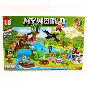 Конструктор LB LB551 MY WORLD