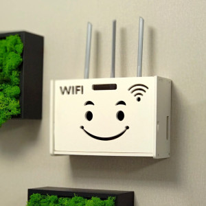 Коробка для Wi-Fi роутера Смайл; Полка для WIFI роутера...