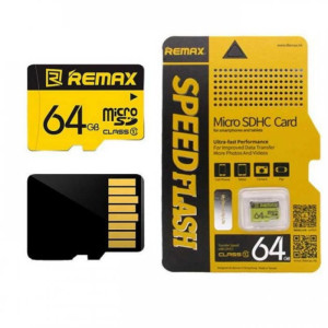 Карта Памяти 64GB MicroSD  Remax