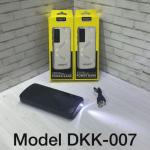 Power bank 20000 mAh 3 USB DKK-007 Внешний аккумулятор...