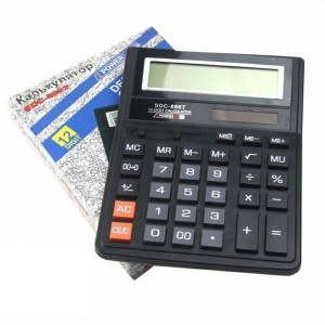 Калькулятор настольный офисный 12 - разрядный 888 T