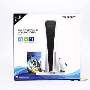 Док станция DOBE Multifunctional Cooling Stand For ps5...
