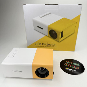 Проектор детский LED Projector (компактный/переносной)