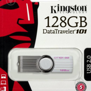 Флеш карта 128GB USB  Kingston