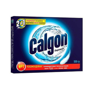 Calgon Порошок 2 в 1, 550 г