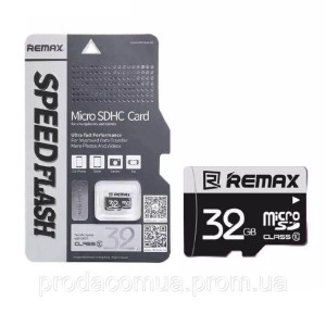 Карта Памяти 32GB MicroSD  Remax