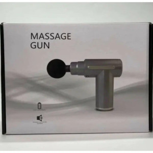 Массажер ударный Massage Gun цветной MS-130