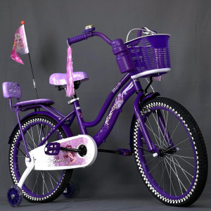 Велосипед детский- принцесса