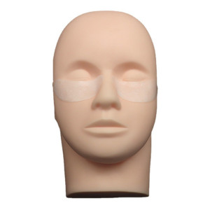Голова-манекен для наращивания ресниц (силикон)