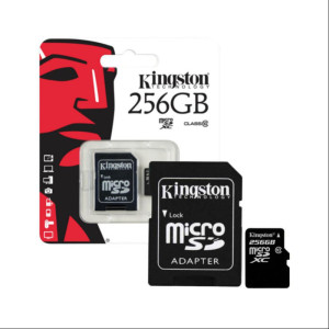 Карта Памяти 256GB MicroSD Kingston
