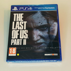 The Last of Us Part II (одни из нас 2) ps4