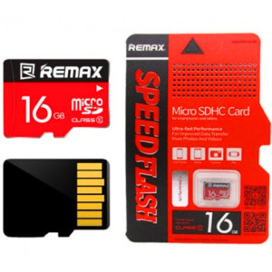 Карта Памяти 16GB MicroSD  Remax