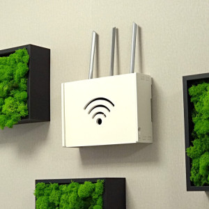 Коробка для Wi-Fi роутера; Полка для WIFI роутера; Бокс...
