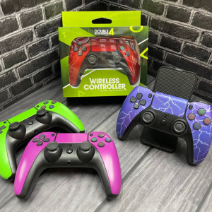 Джойстики PS4 в стилистике PS5/геймпад