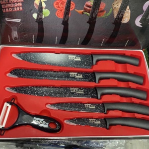 Набор кухонных ножей Zepline ZP-6621