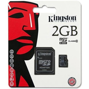 Карта Памяти 2GB MicroSD  Kingston