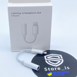 Переходник для наушников iPhone и iPad / адаптер Lighti...