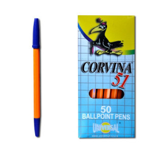 Ручка шариковая Корвина (Corvina)