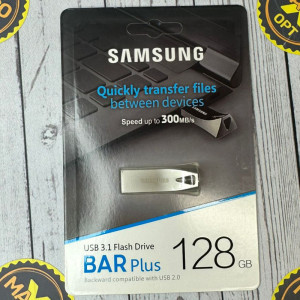 USB Флеш-накопитель Samsung BAR plus, 128Gb 256Gb 512Gb...