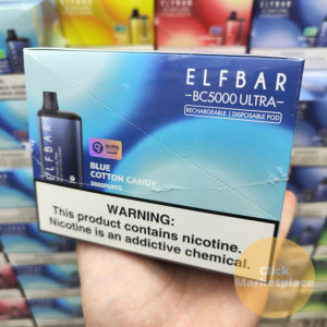 ElfBar Ultra 5000тяг (заряжаемый) | Original |Без брака