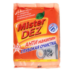 Антинакипин Mister Dez Eco-Cleaning Глубокая очистка, 3...