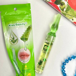Kiss Beauty Ultra - moisturising Lip Serum Aloe Увлажня...