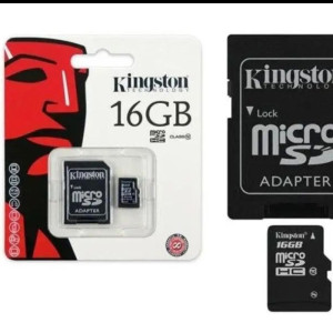 Карта Памяти 16GB MicroSD  Kingston