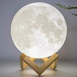 Ночник-светильник с увлажнителем Humidifier Moon Lamp 1...