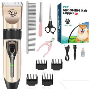 Машинка для стрижки собак Pet Grooming Hair Clipper