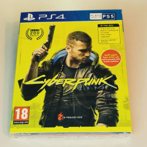 Cyberpunk 2077 PS4