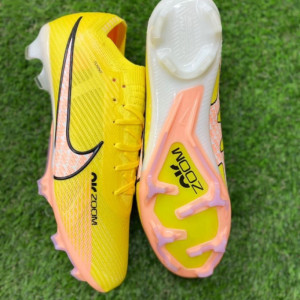 Футбольные бутсы Ni*e Air Zoom 40-45 желтые