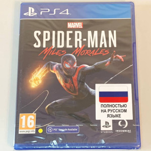 Человек паук Майлз моралес ps4
