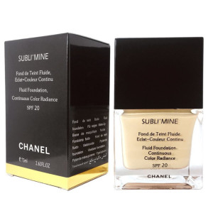Тональный крем CHANEL "SUBLI'MINE SPF 20"