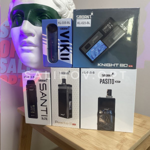 Поды SMOANT CHARON BABY/KNIGHT/PASITO/SANTI/VIKII под у...