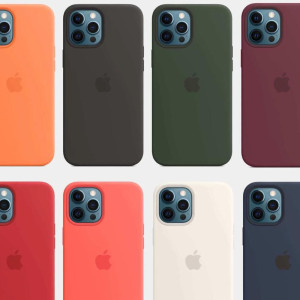 Чехлы для Iphone на все модели, силиконовые
