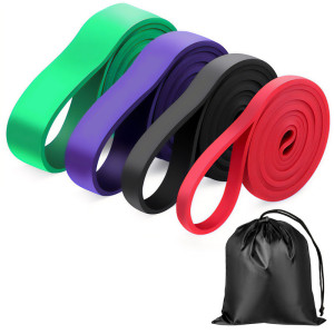 Фитнес резинки 4шт Resistance Bands Fitness Sport