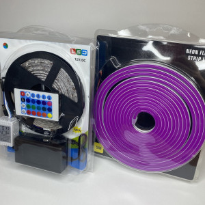 LED лента RGB / Светодиодная / Неоновая
