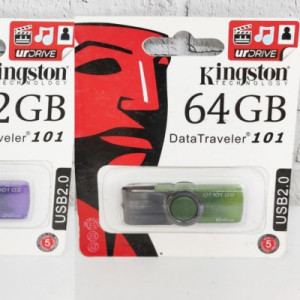 Флеш карта 64GB USB  Kingston