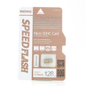 Карта Памяти 128GB MicroSD  Remax